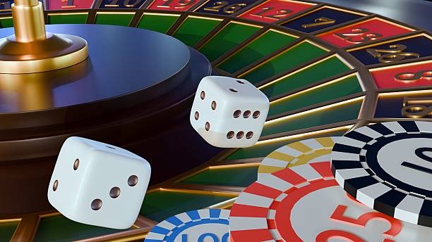 Lightning Roulette table with illuminated numbers and dealer at wheel