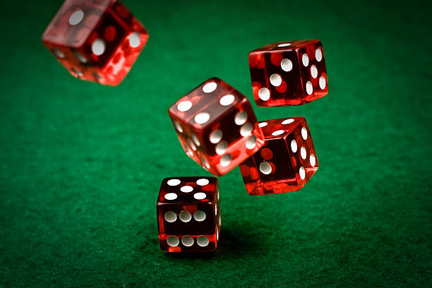 Live blackjack dealer table with multi-camera broadcast setup